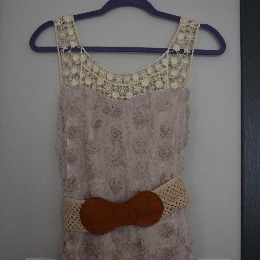 Summer Flowered Dress